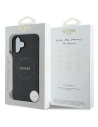 Wholesale Guess GUHMP16SPSAPSMEK Apple iPhone 16 hardcase Saffiano Peony Classic Logo MagSafe black - GUE3624 - {ean13} - Hurt