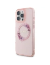 Hurtownia GSM - Guess GUHMP16XHFWFCP Apple iPhone 16 Pro Max hardcase IML Flori Coroană MagSafe roz - GUE3625 - {ean13} - Hurt