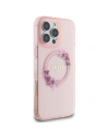 Hurtownia GSM - Guess GUHMP16XHFWFCP Apple iPhone 16 Pro Max hardcase IML Flori Coroană MagSafe roz - GUE3625 - {ean13} - Hurt