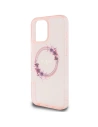 Hurtownia GSM - Guess GUHMP16XHFWFCP Apple iPhone 16 Pro Max hardcase IML Flori Coroană MagSafe roz - GUE3625 - {ean13} - Hurt
