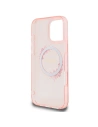 Hurtownia GSM - Guess GUHMP16XHFWFCP Apple iPhone 16 Pro Max hardcase IML Flori Coroană MagSafe roz - GUE3625 - {ean13} - Hurt