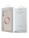 Hurtownia GSM - Guess GUHMP16XHFWFCP Apple iPhone 16 Pro Max Hardcase IML Blumenkranz MagSafe pink - GUE3625 - {ean13} - Hurt