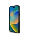 Hurtownia GSM - Karl Lagerfeld KLHCP16X3DRKSDLK Apple iPhone 16 Pro Max Hartschale 3D Gummi Bicolor Signature schwarz - KLD21680 - {ean13} - Hurt