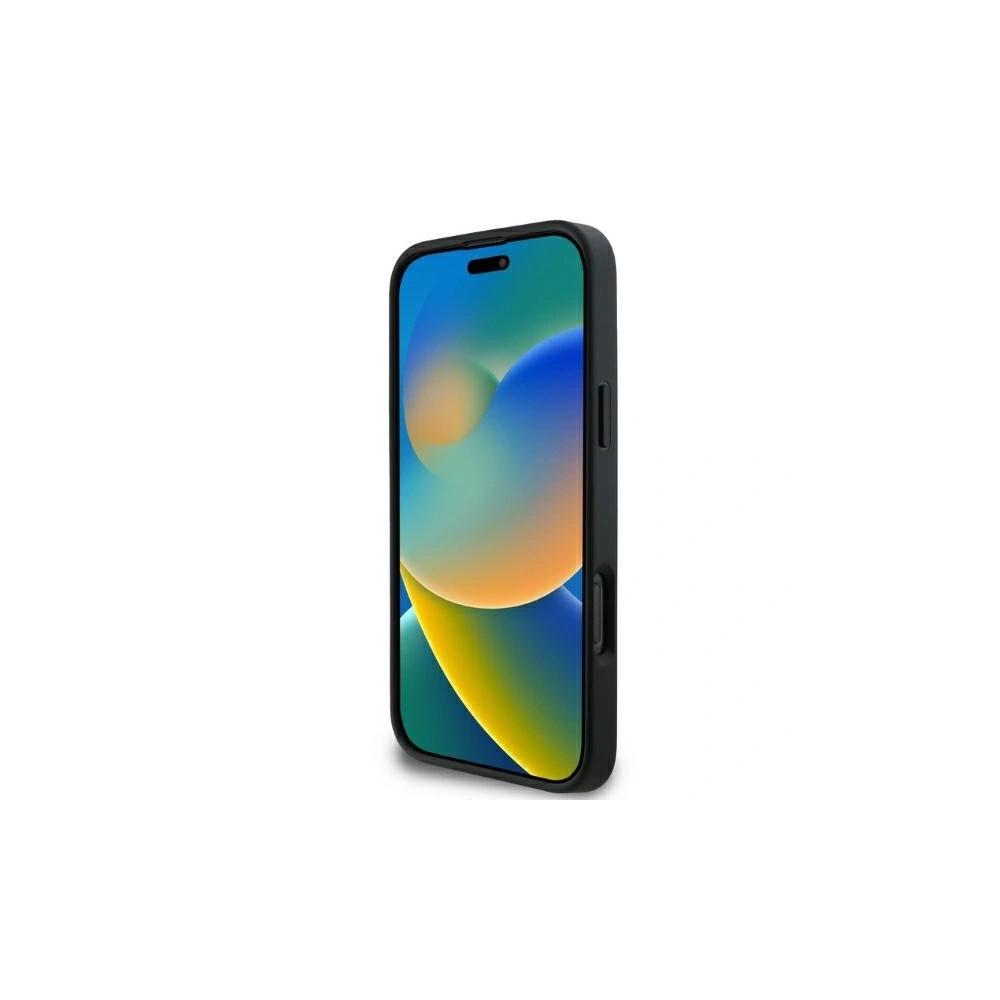 Hurtownia GSM - Karl Lagerfeld KLHCP16X3DRKSDLK Apple iPhone 16 Pro Max Hartschale 3D Gummi Bicolor Signature schwarz - KLD21680 - {ean13} - Hurt