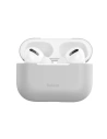 Silikonowe etui ochronne Baseus Super Thin do Apple AirPods Pro (szare)