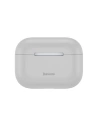 Hurtownia GSM - Silikonowe etui ochronne Baseus Super Thin do Apple AirPods Pro (szare) - BSU1032GRY - {ean13} - Hurt