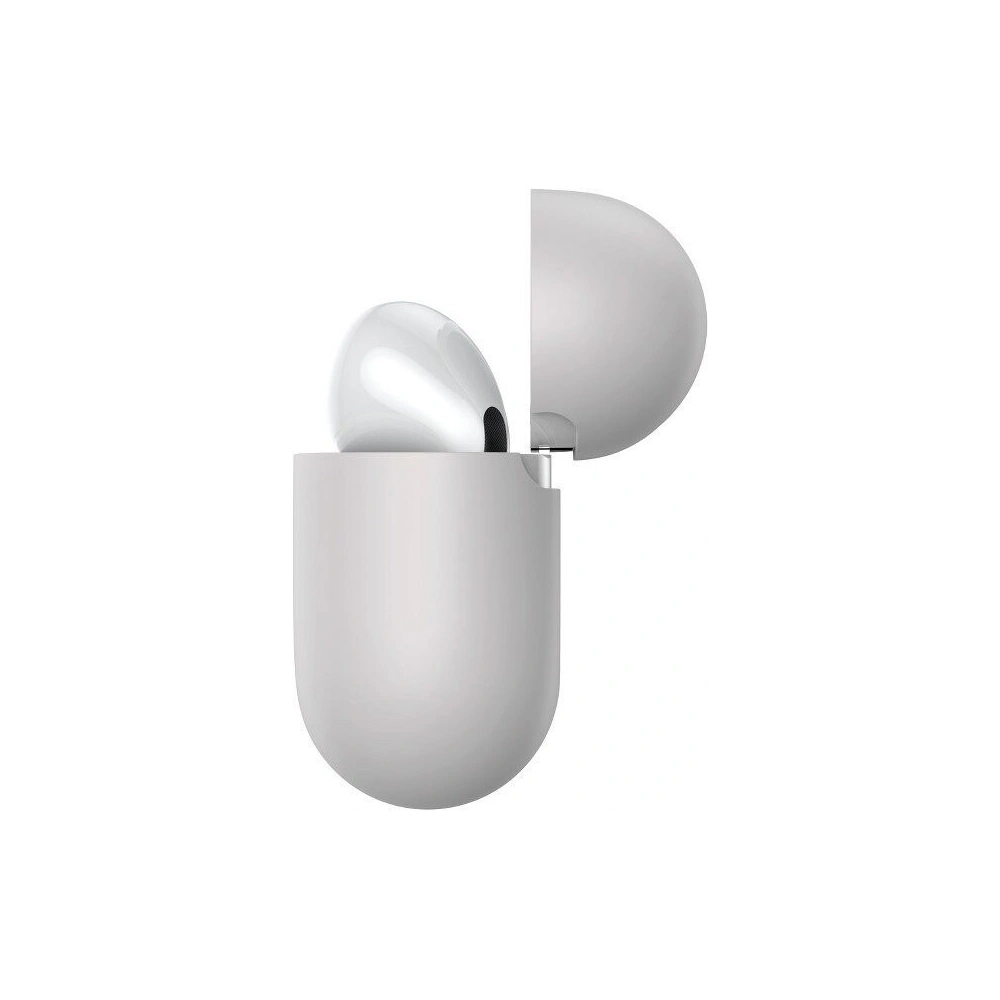 Hurtownia GSM - Silikonowe etui ochronne Baseus Super Thin do Apple AirPods Pro (szare) - BSU1032GRY - {ean13} - Hurt