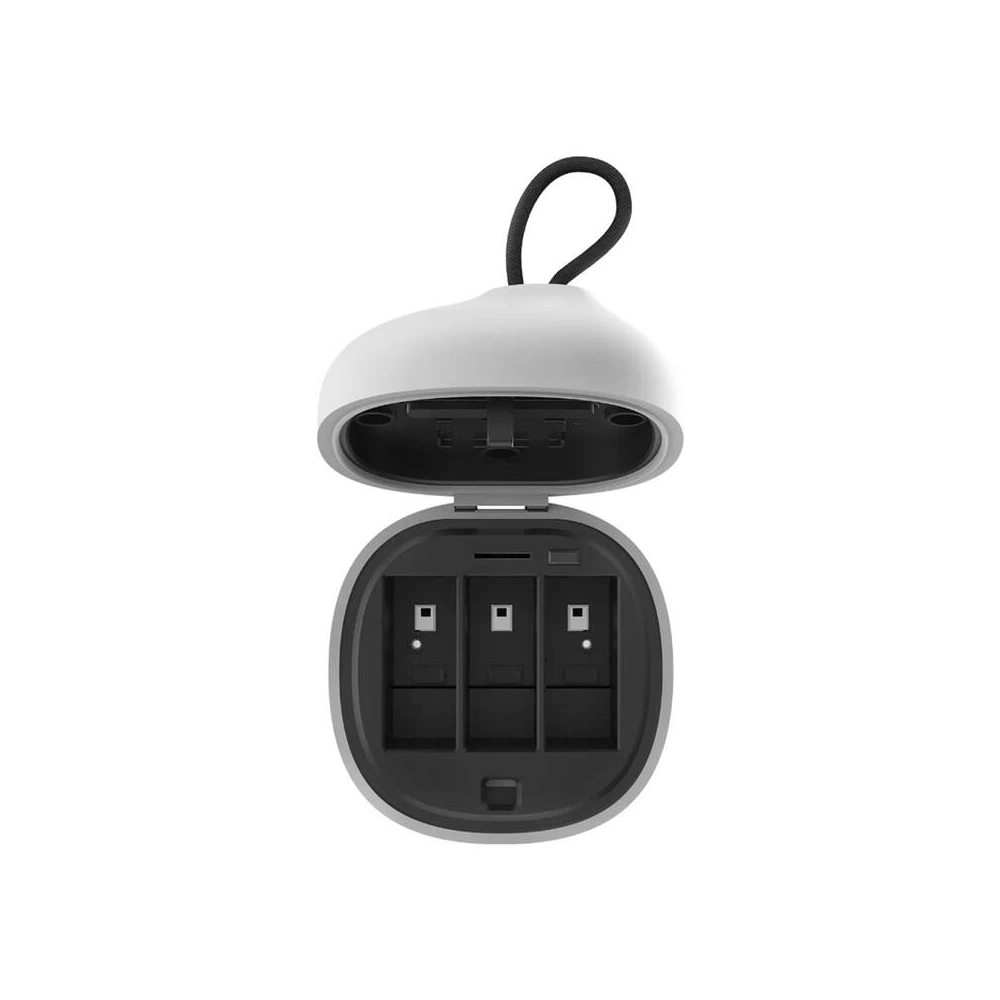 Hurtownia GSM - Telesin Încărcător Allin box cu 3 canale + 3 baterii pentru GoPro Hero 12 / 11 / 10 / 9 (galben) - TLS169 - {ean13} - Hurt