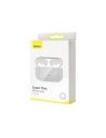 Hurtownia GSM - Silikonowe etui ochronne Baseus Super Thin do Apple AirPods Pro (szare) - BSU1032GRY - {ean13} - Hurt