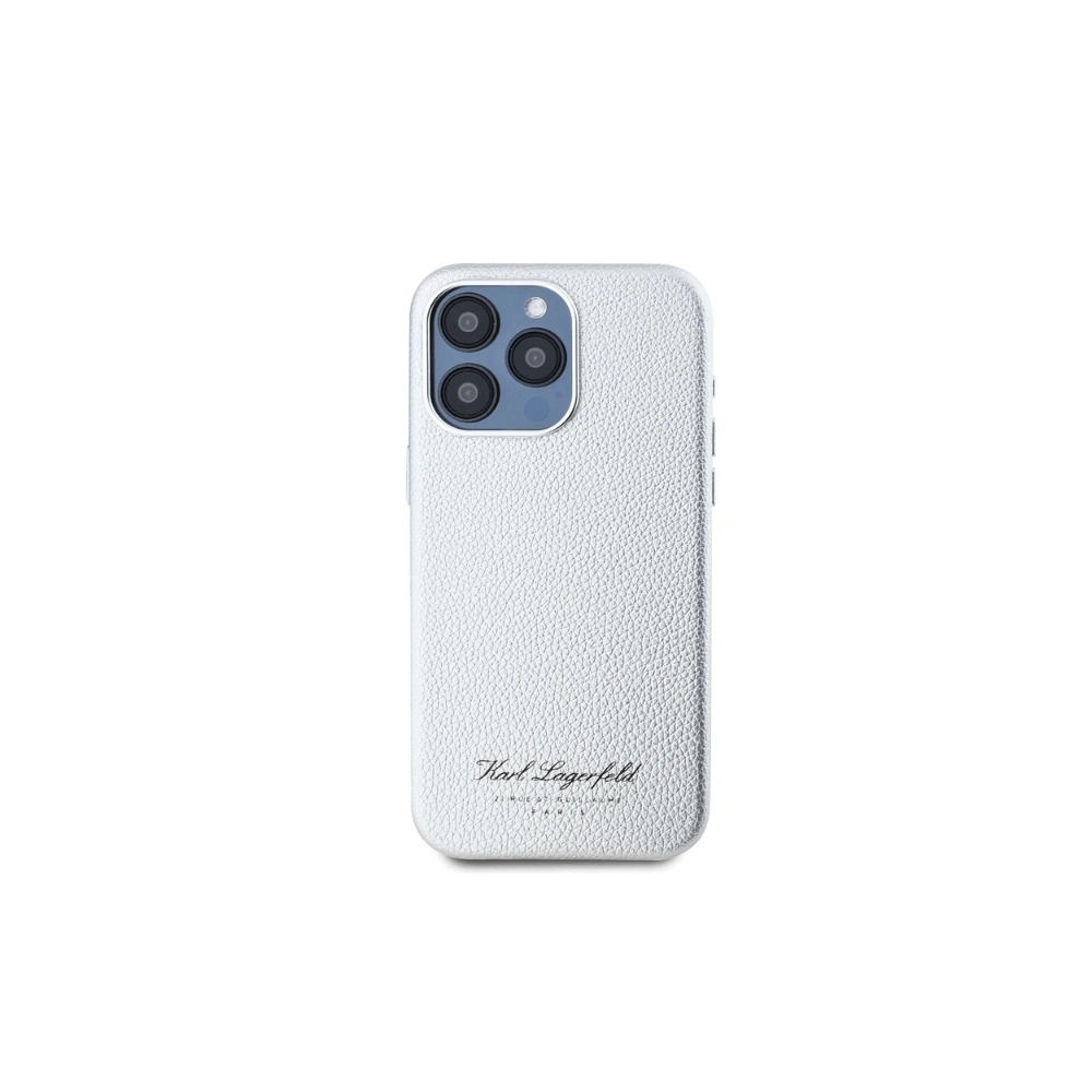 Hurtownia GSM - Karl Lagerfeld KLHCP16XPGWCMKHG Apple iPhone 16 Pro Max tvrdý obal hotel RSG šedý - KLD21681 - {ean13} - Hurt