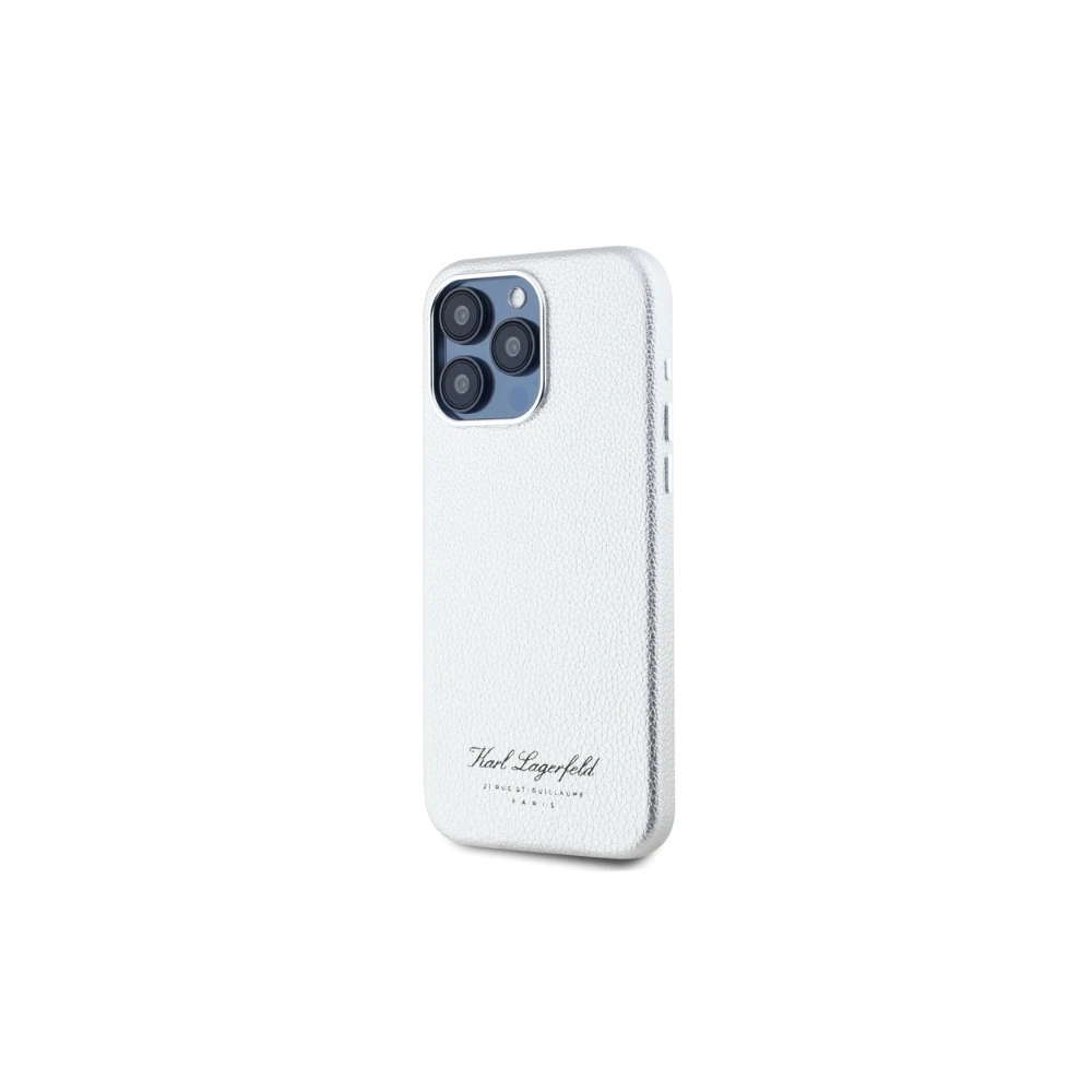 Wholesale Karl Lagerfeld KLHCP16XPGWCMKHG Apple iPhone 16 Pro Max hardcase hotel RSG grey - KLD21681 - {ean13} - Hurt