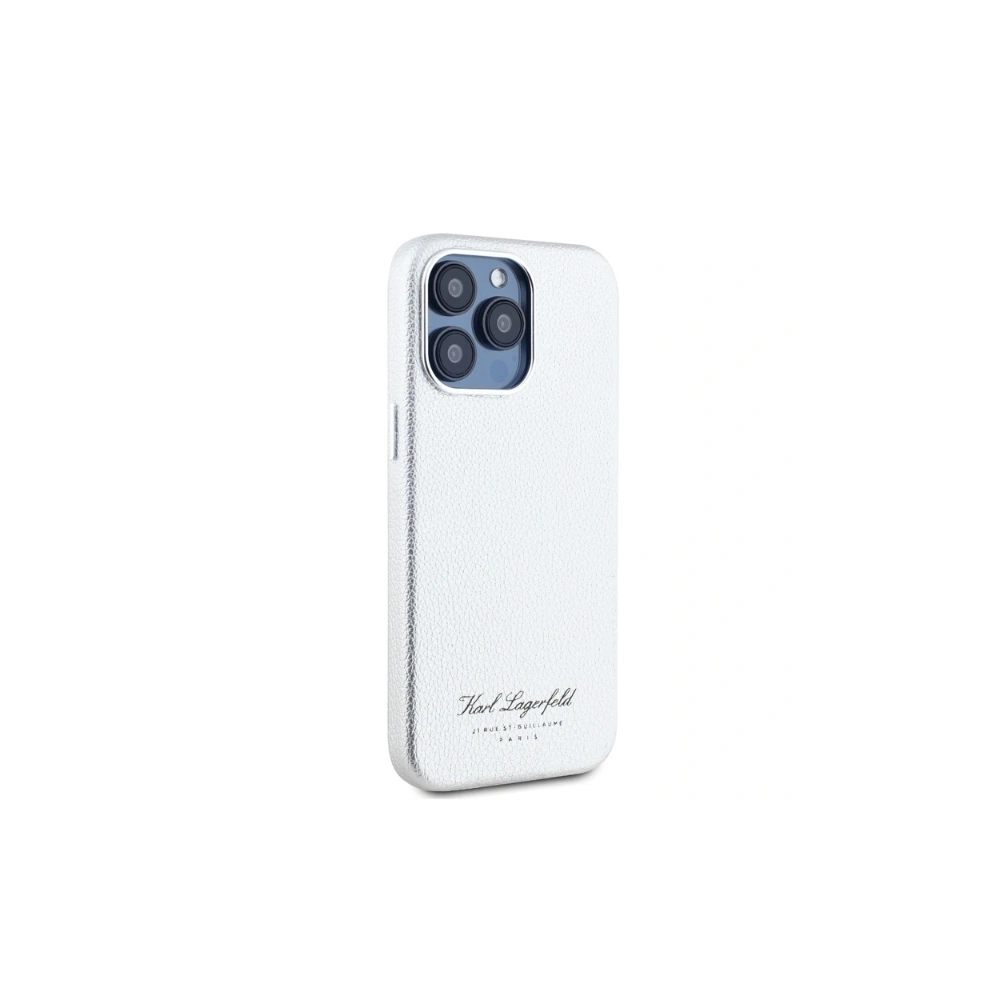 Hurtownia GSM - Karl Lagerfeld KLHCP16XPGWCMKHG Apple iPhone 16 Pro Max kemény tok hotel RSG szürke - KLD21681 - {ean13} - Hurt