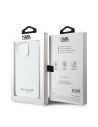 Wholesale Karl Lagerfeld KLHCP16XPGWCMKHG Apple iPhone 16 Pro Max hardcase hotel RSG grey - KLD21681 - {ean13} - Hurt