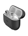 Baseus Shell pattern Silica Gel Case For Pods Pro Black