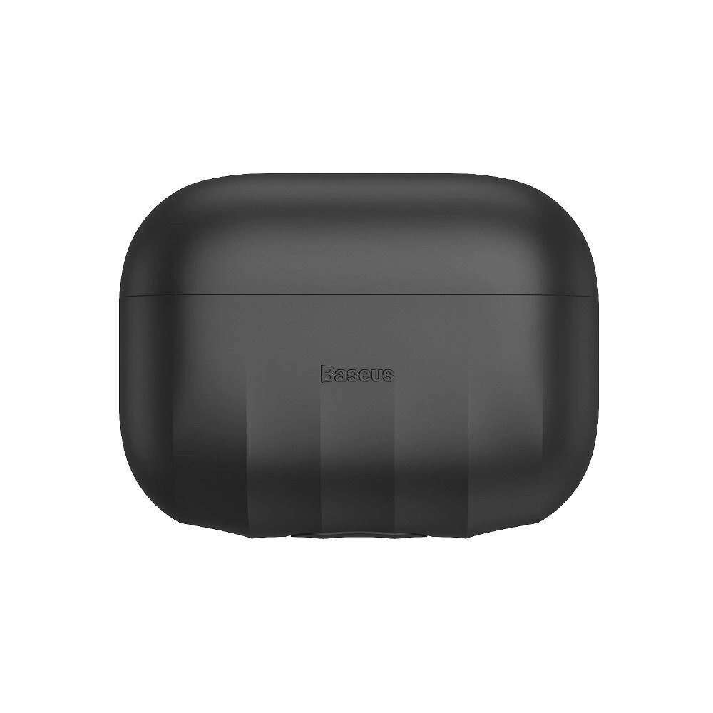 Hurtownia GSM - Silikonhülle Baseus Shell Pattern für Apple AirPods Pro (schwarz) - BSU1033BLK - {ean13} - Hurt