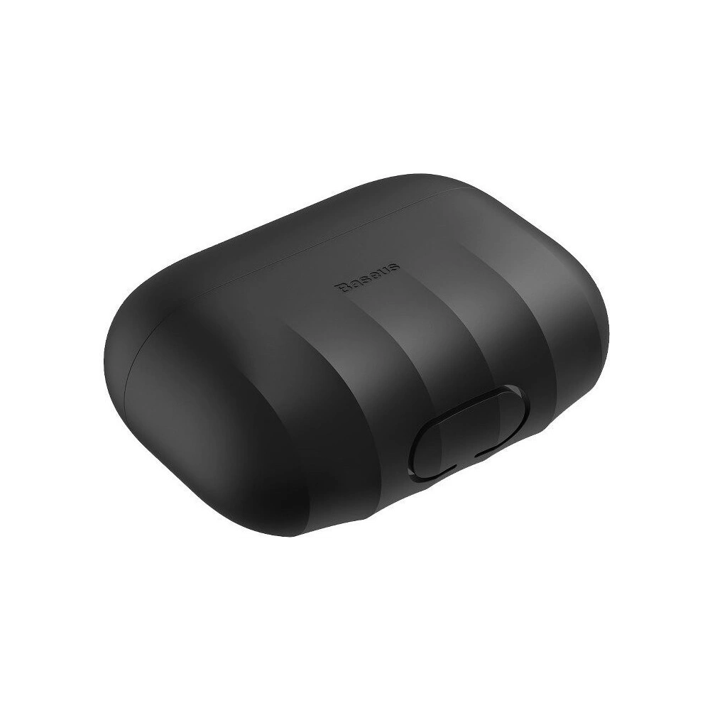 Hurtownia GSM - Silikonhülle Baseus Shell Pattern für Apple AirPods Pro (schwarz) - BSU1033BLK - {ean13} - Hurt
