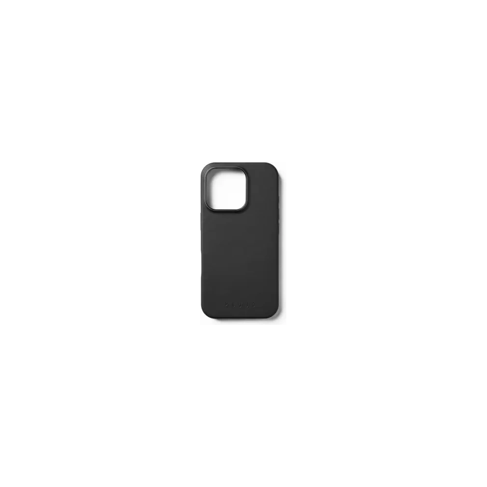 Hurtownia GSM - Mujjo Husa din piele Apple iPhone 16 Pro MagSafe (neagră) - MUJ117 - {ean13} - Hurt