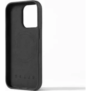 Hurtownia GSM - Mujjo Lederhülle Apple iPhone 16 Pro MagSafe (schwarz) - MUJ117 - {ean13} - Hurt