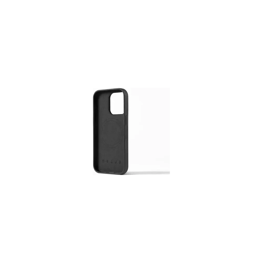 Hurtownia GSM - Mujjo bőrtok Apple iPhone 16 Pro MagSafe (fekete) - MUJ117 - {ean13} - Hurt