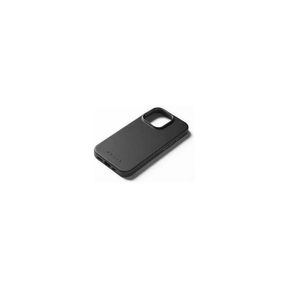 Hurtownia GSM - Mujjo bőrtok Apple iPhone 16 Pro MagSafe (fekete) - MUJ117 - {ean13} - Hurt