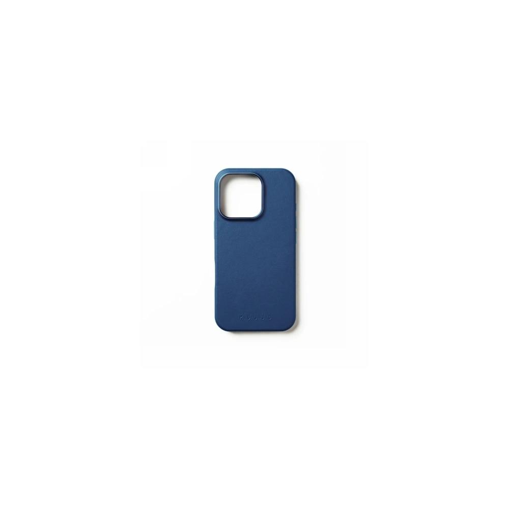 Hurtownia GSM - Mujjo Bőrtok Apple iPhone 16 Pro MagSafe (monaco kék) - MUJ118 - {ean13} - Hurt