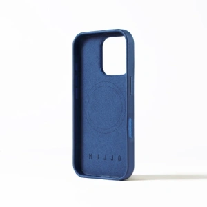 Hurtownia GSM - Mujjo Kožené pouzdro Apple iPhone 16 Pro MagSafe (monaco blue) - MUJ118 - {ean13} - Hurt