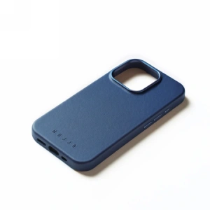 Hurtownia GSM - Mujjo Lederhülle Apple iPhone 16 Pro MagSafe (monaco blau) - MUJ118 - {ean13} - Hurt