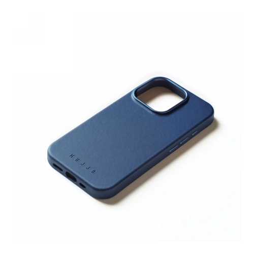 Etui Mujjo Leather Case Apple iPhone 16 Pro MagSafe (monaco blue)