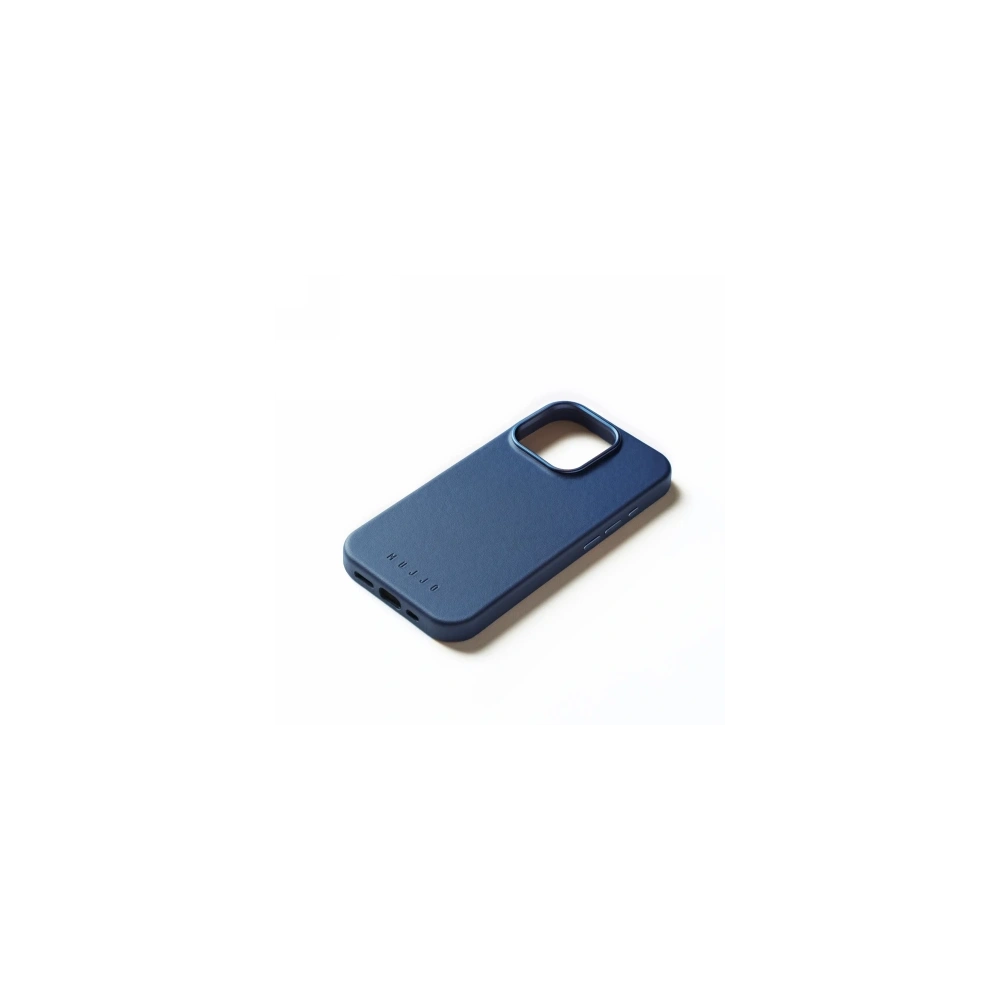 Hurtownia GSM - Mujjo Bőrtok Apple iPhone 16 Pro MagSafe (monaco kék) - MUJ118 - {ean13} - Hurt