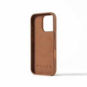 Hurtownia GSM - Mujjo Lederhülle Apple iPhone 16 Pro MagSafe (tan) - MUJ119 - {ean13} - Hurt