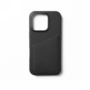 Hurtownia GSM - Mujjo Geldbörse Lederhülle Apple iPhone 16 Pro MagSafe (schwarz) - MUJ120 - {ean13} - Hurt