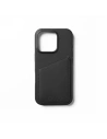 Hurtownia GSM - Etui Mujjo Wallet Leather Case Apple iPhone 16 Pro MagSafe (black) - MUJ120 - {ean13} - Hurt