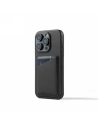Hurtownia GSM - Mujjo Geldbörse Lederhülle Apple iPhone 16 Pro MagSafe (schwarz) - MUJ120 - {ean13} - Hurt