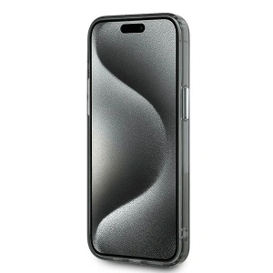 Hurtownia GSM - Etui Karl Lagerfeld KLHMP15LHMCKMHK Apple iPhone 15 Pro IML Monogram Karl&Choupette Head MagSafe czarny/black - KLD21682 - {ean13} - Hurt