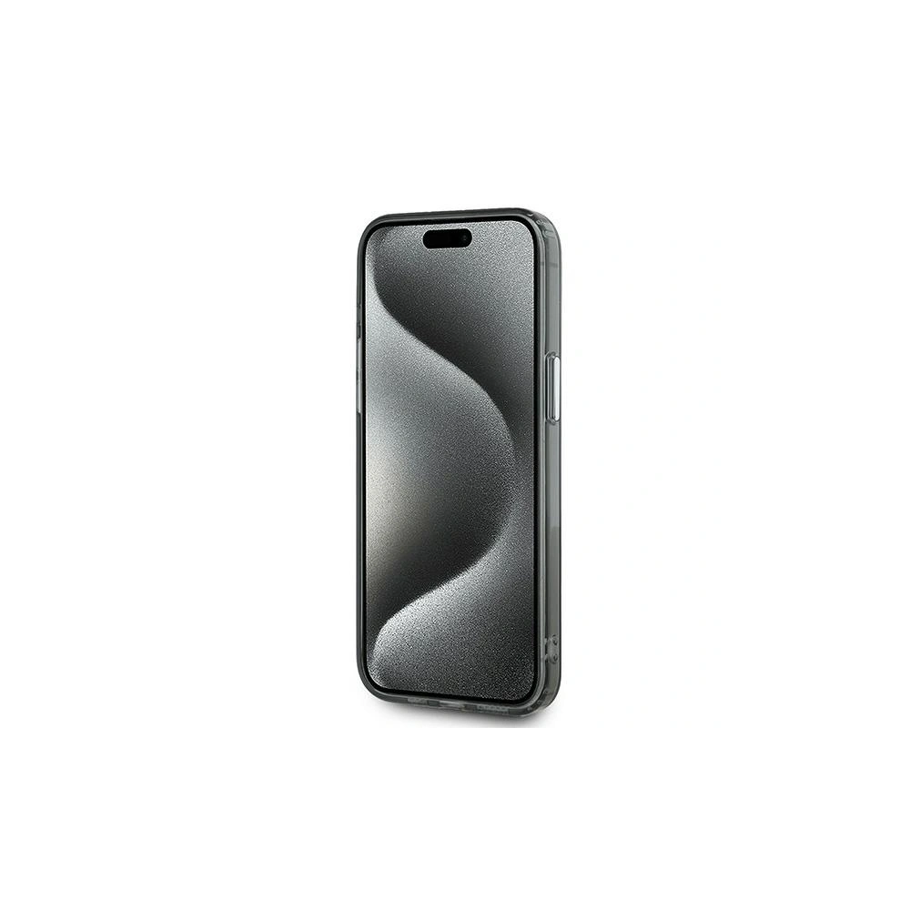 Hurtownia GSM - Etui Karl Lagerfeld KLHMP15LHMCKMHK Apple iPhone 15 Pro IML Monogram Karl&Choupette Head MagSafe czarny/black - KLD21682 - {ean13} - Hurt