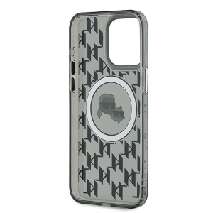 Hurtownia GSM - Etui Karl Lagerfeld KLHMP15LHMCKMHK Apple iPhone 15 Pro IML Monogram Karl&Choupette Head MagSafe czarny/black - KLD21682 - {ean13} - Hurt