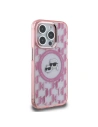 Hurtownia GSM - Karl Lagerfeld KLHMP15LHMCKMHP Apple iPhone 15 Pro IML Monogram Karl&Choupette Head MagSafe rózsaszín - KLD21683 - {ean13} - Hurt