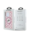 Hurtownia GSM - Karl Lagerfeld KLHMP15LHMCKMHP Apple iPhone 15 Pro IML Monogram Karl&Choupette Head MagSafe rózsaszín - KLD21683 - {ean13} - Hurt