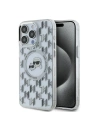 Etui Karl Lagerfeld KLHMP15LHMCKMHT Apple iPhone 15 Pro IML Monogram Karl&Choupette Head MagSafe przezroczysty/transparent