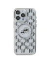 Hurtownia GSM - Karl Lagerfeld KLHMP15LHMCKMHT Apple iPhone 15 Pro IML Monogram Karl&Choupette Head MagSafe átlátszó - KLD21684 - {ean13} - Hurt