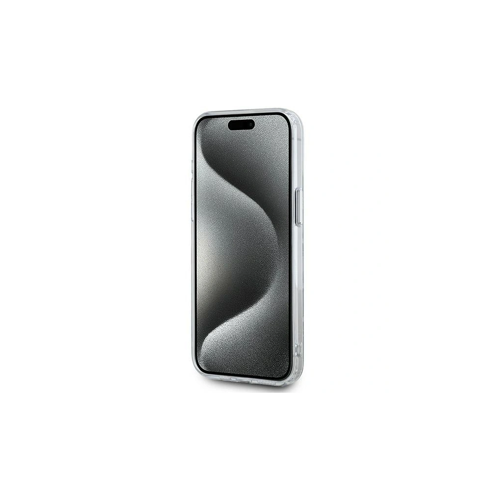 Hurtownia GSM - Karl Lagerfeld KLHMP15LHMCKMHT Apple iPhone 15 Pro IML Monogram Karl&Choupette Head MagSafe átlátszó - KLD21684 - {ean13} - Hurt