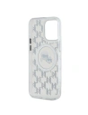 Hurtownia GSM - Etui Karl Lagerfeld KLHMP15LHMCKMHT Apple iPhone 15 Pro IML Monogram Karl&Choupette Head MagSafe przezroczysty/transparent - KLD21684 - {ean13} - Hurt