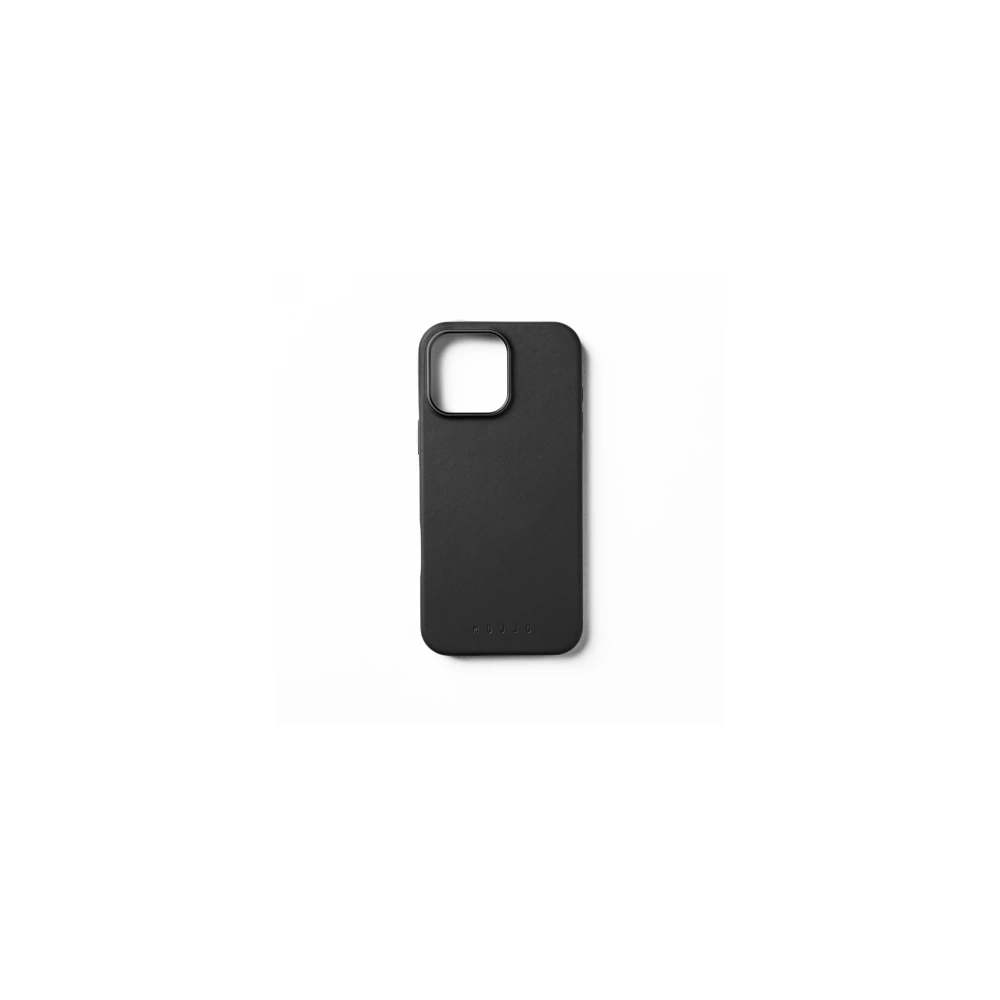 Hurtownia GSM - Mujjo Kožené pouzdro Apple iPhone 16 Pro Max MagSafe (černé) - MUJ121 - {ean13} - Hurt