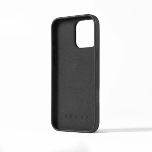 Hurtownia GSM - Mujjo Lederetui Apple iPhone 16 Pro Max MagSafe (schwarz) - MUJ121 - {ean13} - Hurt
