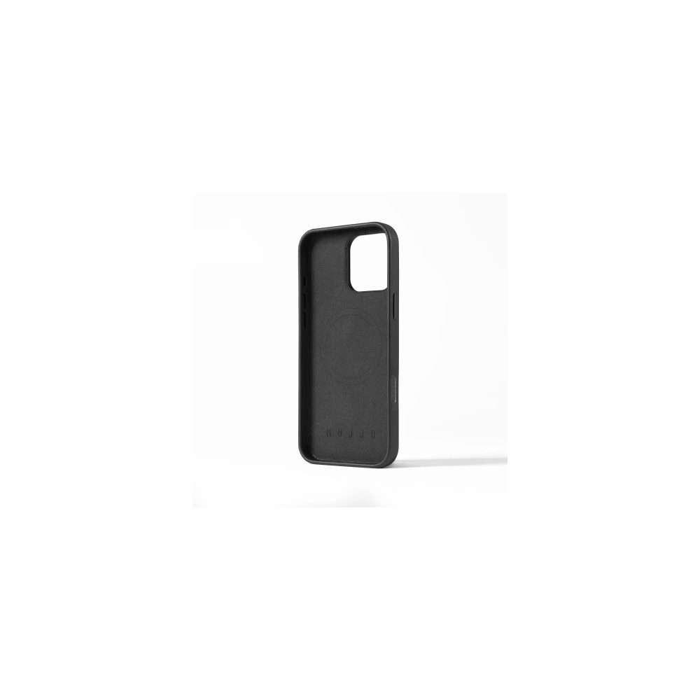 Hurtownia GSM - Mujjo Kožené pouzdro Apple iPhone 16 Pro Max MagSafe (černé) - MUJ121 - {ean13} - Hurt