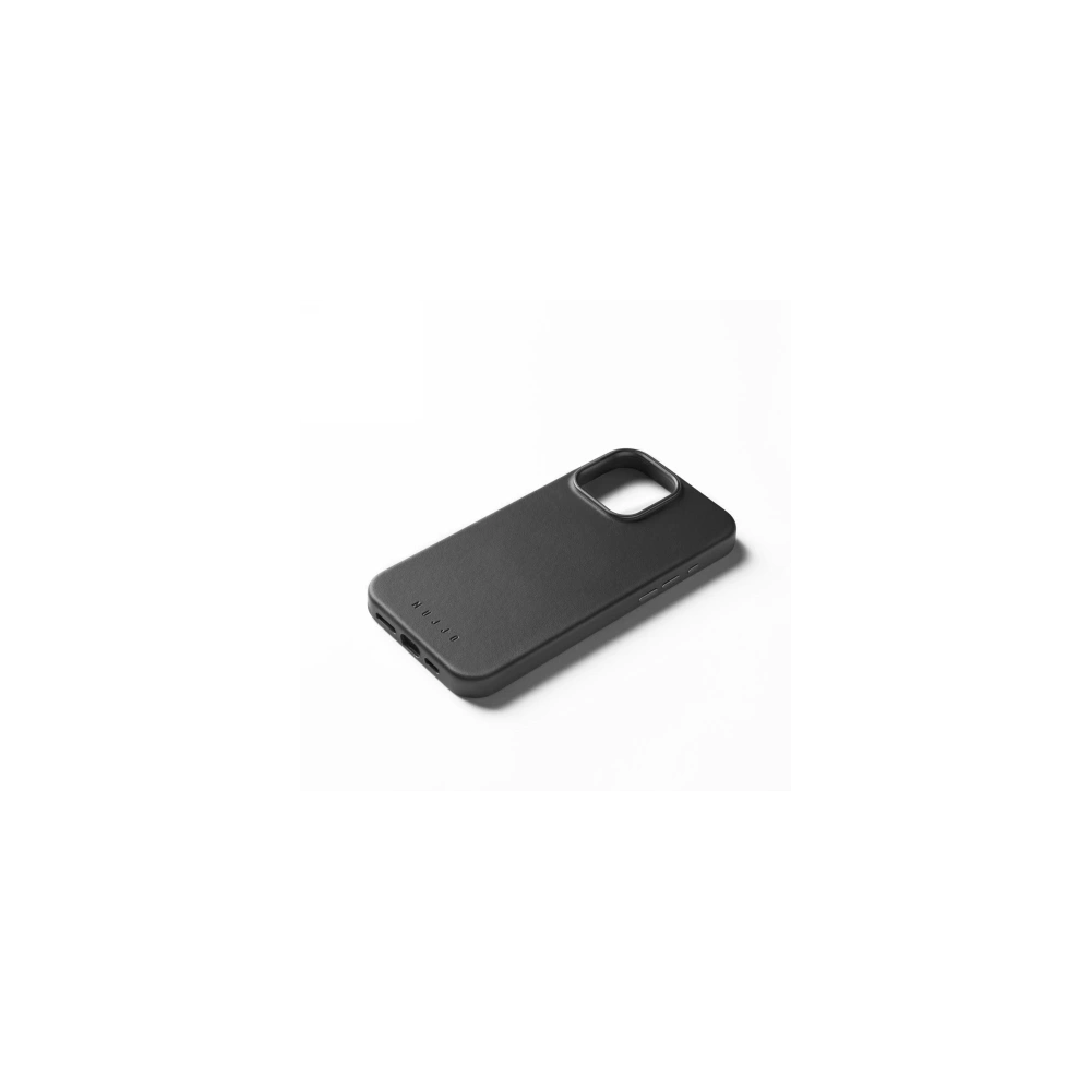 Hurtownia GSM - Mujjo Kožené pouzdro Apple iPhone 16 Pro Max MagSafe (černé) - MUJ121 - {ean13} - Hurt