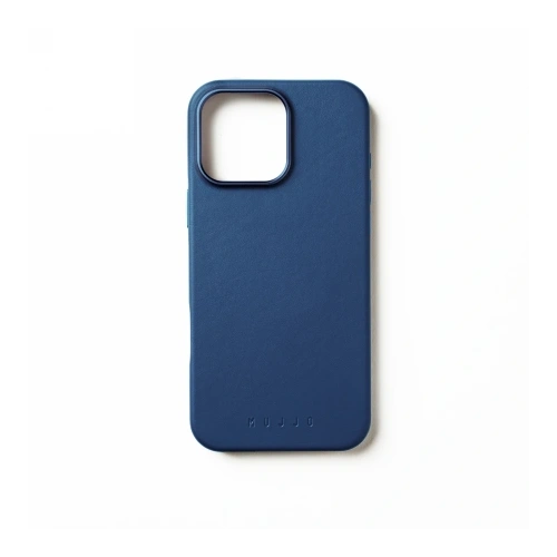 Etui Mujjo Leather Case Apple iPhone 16 Pro Max MagSafe (monaco blue)