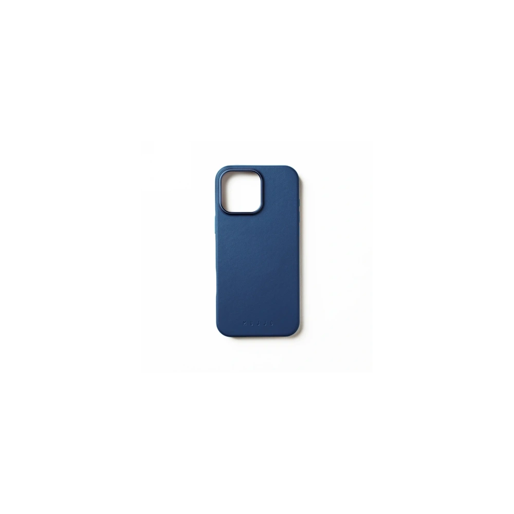 Hurtownia GSM - Mujjo Carcasa din piele Apple iPhone 16 Pro Max MagSafe (albastru monaco) - MUJ122 - {ean13} - Hurt