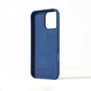 Hurtownia GSM - Mujjo Lederhülle Apple iPhone 16 Pro Max MagSafe (monaco blau) - MUJ122 - {ean13} - Hurt