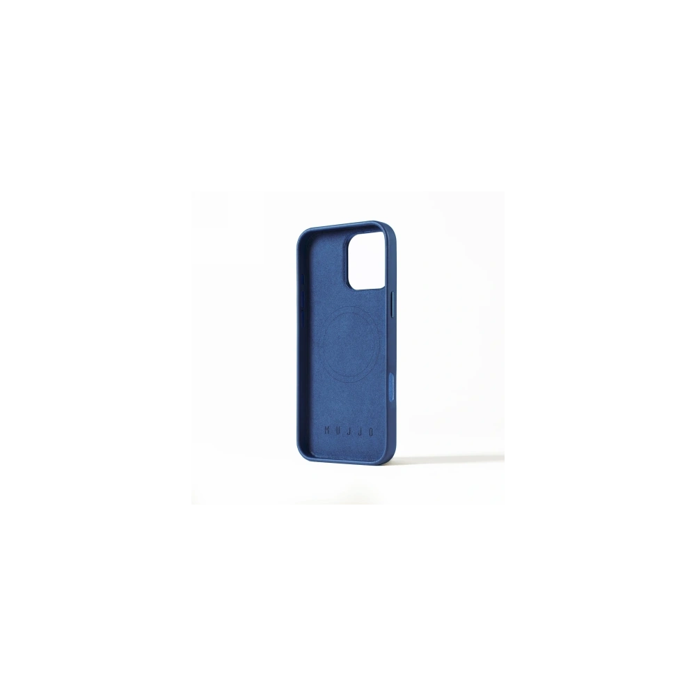 Hurtownia GSM - Mujjo Lederhülle Apple iPhone 16 Pro Max MagSafe (monaco blau) - MUJ122 - {ean13} - Hurt